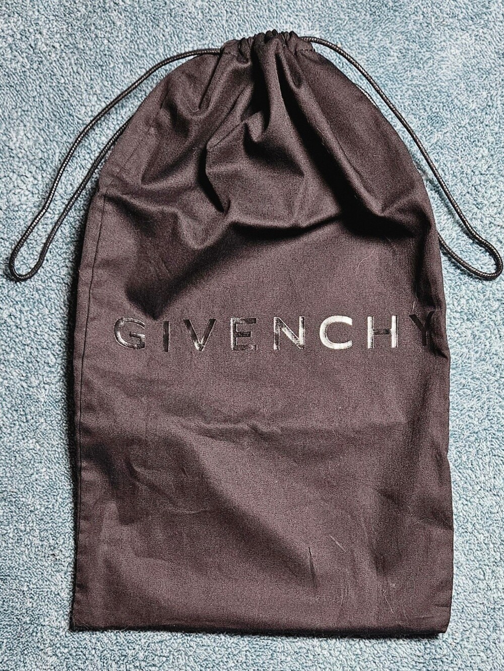 Givenchy Dust Bag 14.5x9 Mini Antigona Voyou Handbag Wallet Drawstring Black